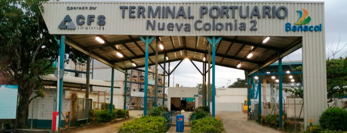 Terminal portuario